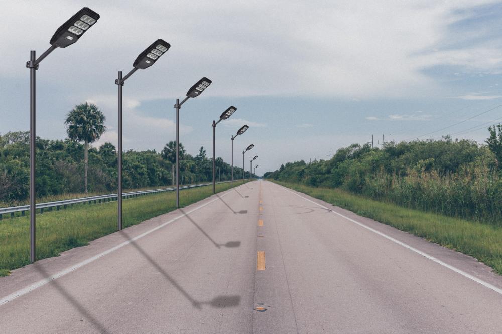 300W Outdoor Solar LED Street Light