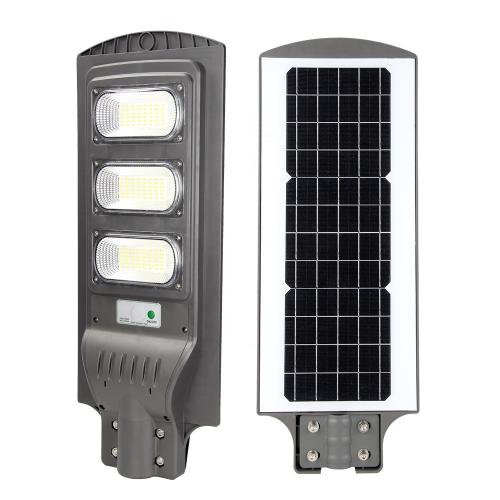 Solar Sensor Street Light 90w with Remote Control
