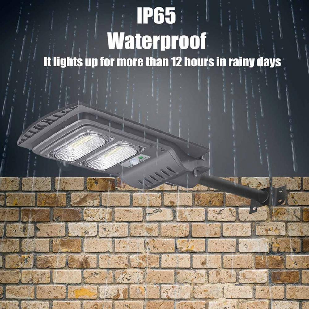 120-W-Solarstraßenleuchte mit Fernbedienung