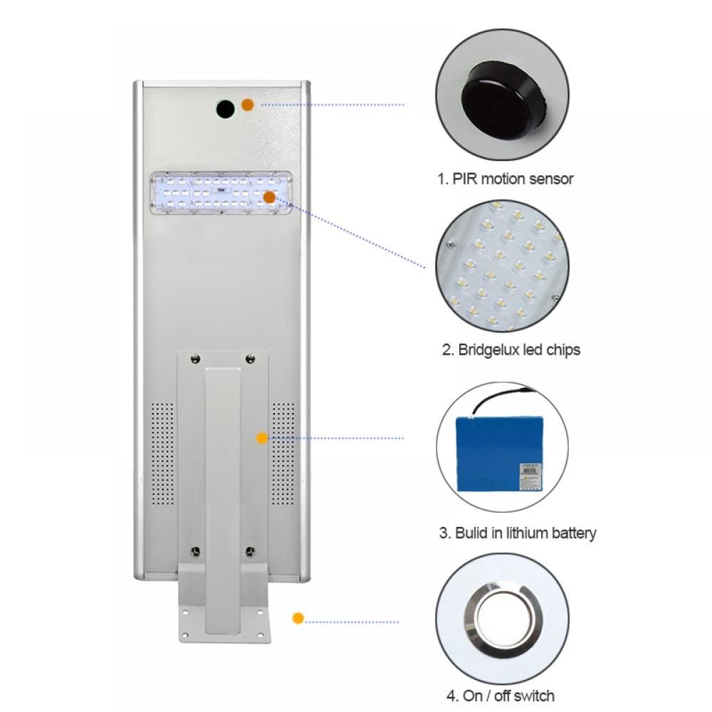 30-W-All-in-One-Solarstraßenleuchte mit Fernbedienung