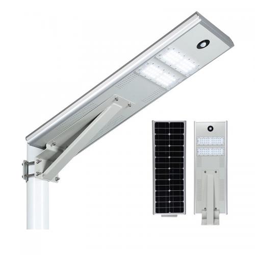 Efficient Solar LED Street Light 60W Long Lifespan