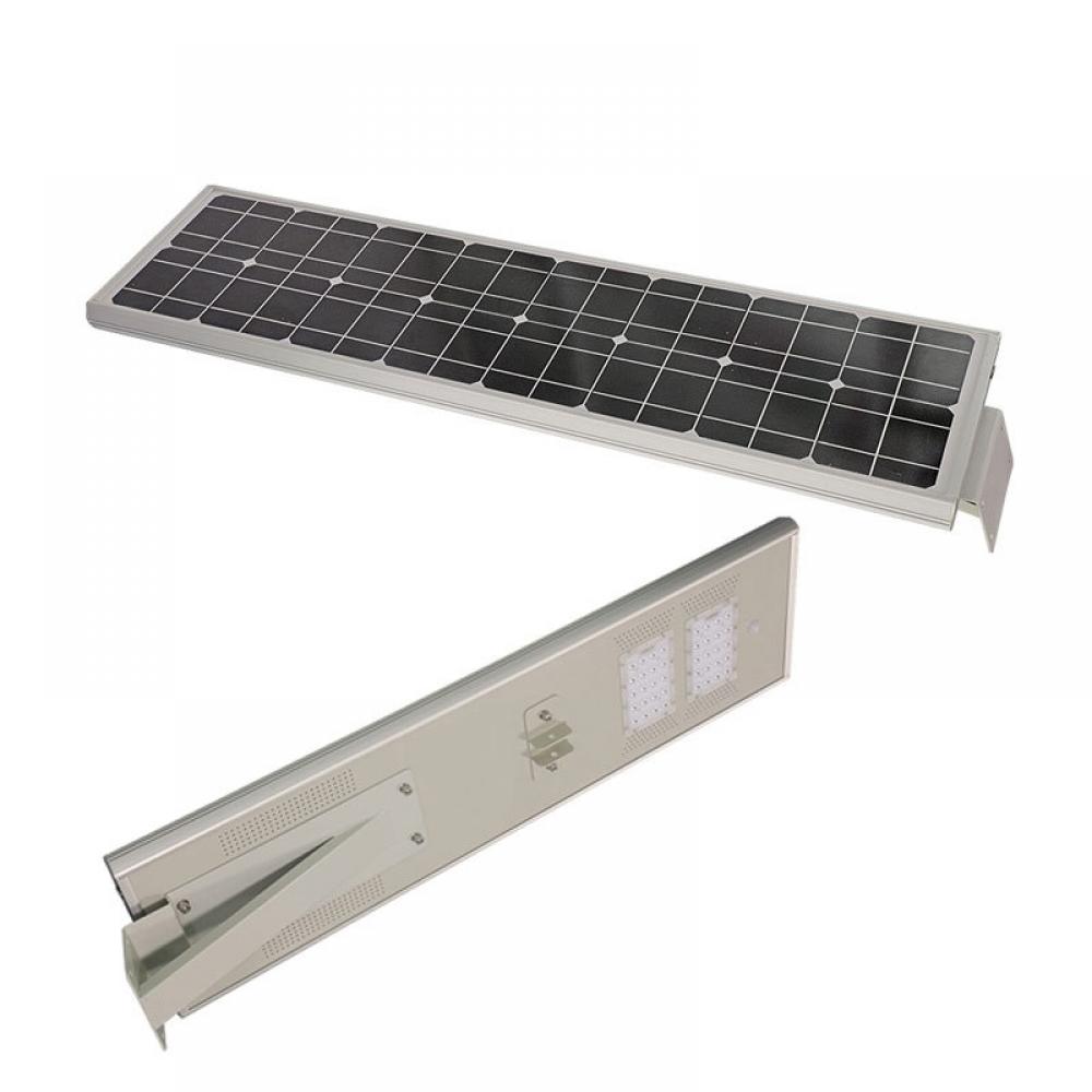 Effiziente Solar-LED-Straßenleuchte 60 W mit langer Lebensdauer