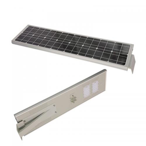 Efficient Solar LED Street Light 60W Long Lifespan