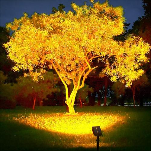 Solar Powered Waterproof Outdoor Garden Light