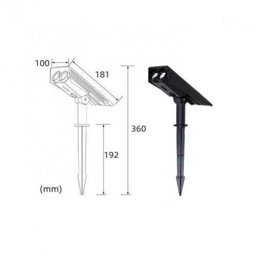Solar Powered Waterproof Outdoor Garden Light