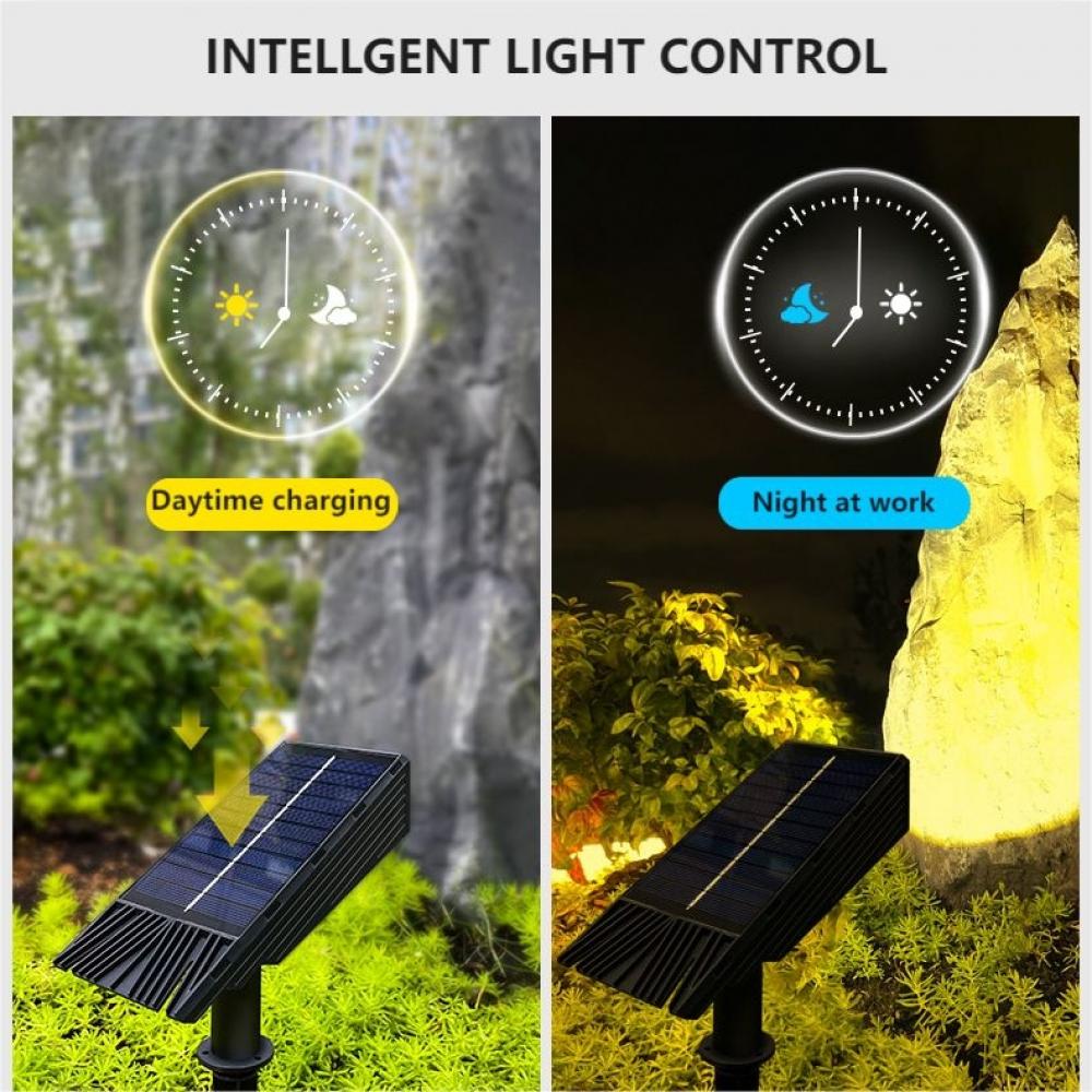 Solar Powered Waterproof Outdoor Garden Light