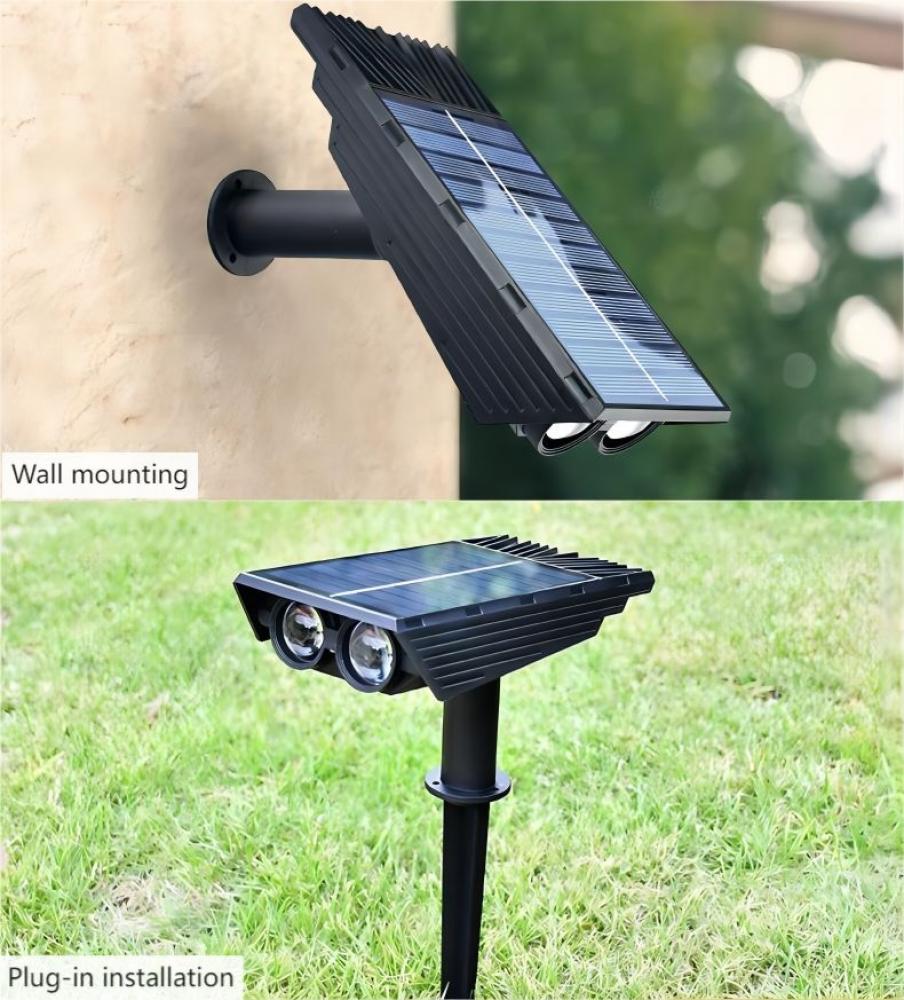 Solar Powered Waterproof Outdoor Garden Light