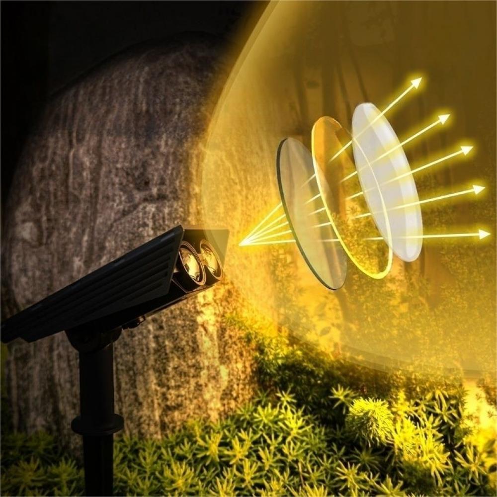 Solar Powered Waterproof Outdoor Garden Light