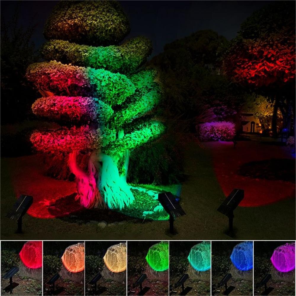 Solar Powered Waterproof Outdoor Garden Light