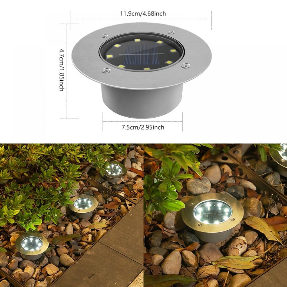 Lampă solară LED impermeabilă pentru decorarea grădinii