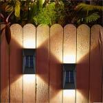 Solar LED Wall Light IP65 Waterproof Decoration Is this light suitable for all weather conditions?
