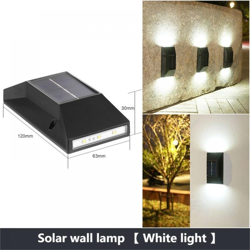 Applique solare a LED IP65 impermeabile, decorazione