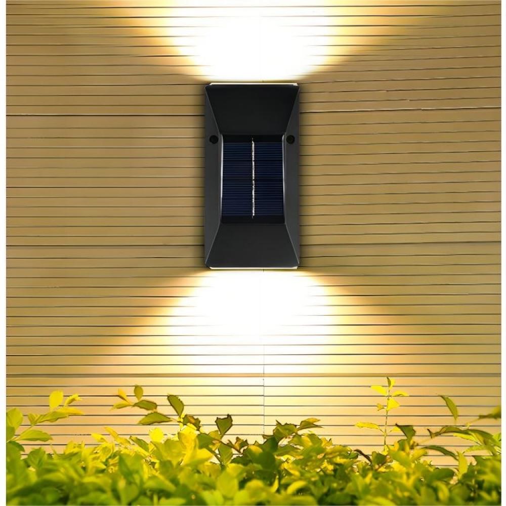 Applique solare a LED IP65 impermeabile, decorazione