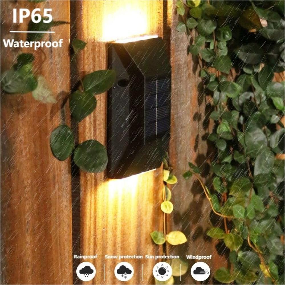Applique solare a LED IP65 impermeabile, decorazione