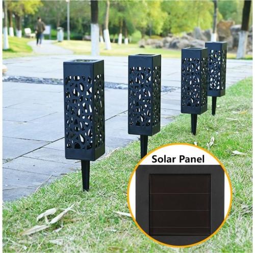 Solar Garden Light Waterproof with Warm White Glow