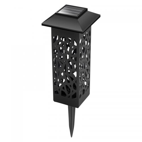 Solar Garden Light Waterproof with Warm White Glow