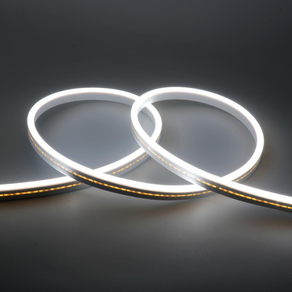 IP65 Natural White 4000K 5m 12V Neon Flex LED Rope Light 2835 SMD 6mm*12mm PCB