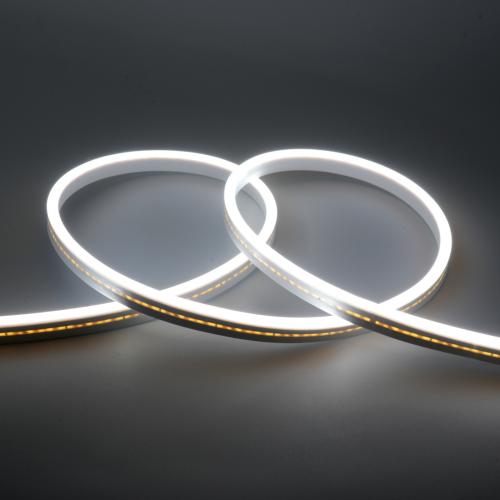 IP65 Natural White 4000K 5m 12V Neon Flex LED Rope Light 2835 SMD 6mm*12mm PCB