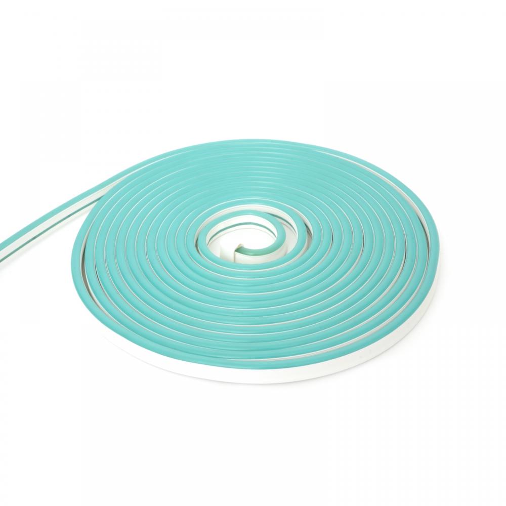5m IP65 6x12mm Ice Blue LED Flexible Neon Light