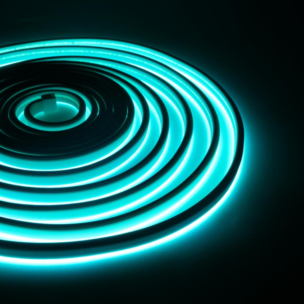 5m IP65 6x12mm Ice Blue LED Flexible Neon Light