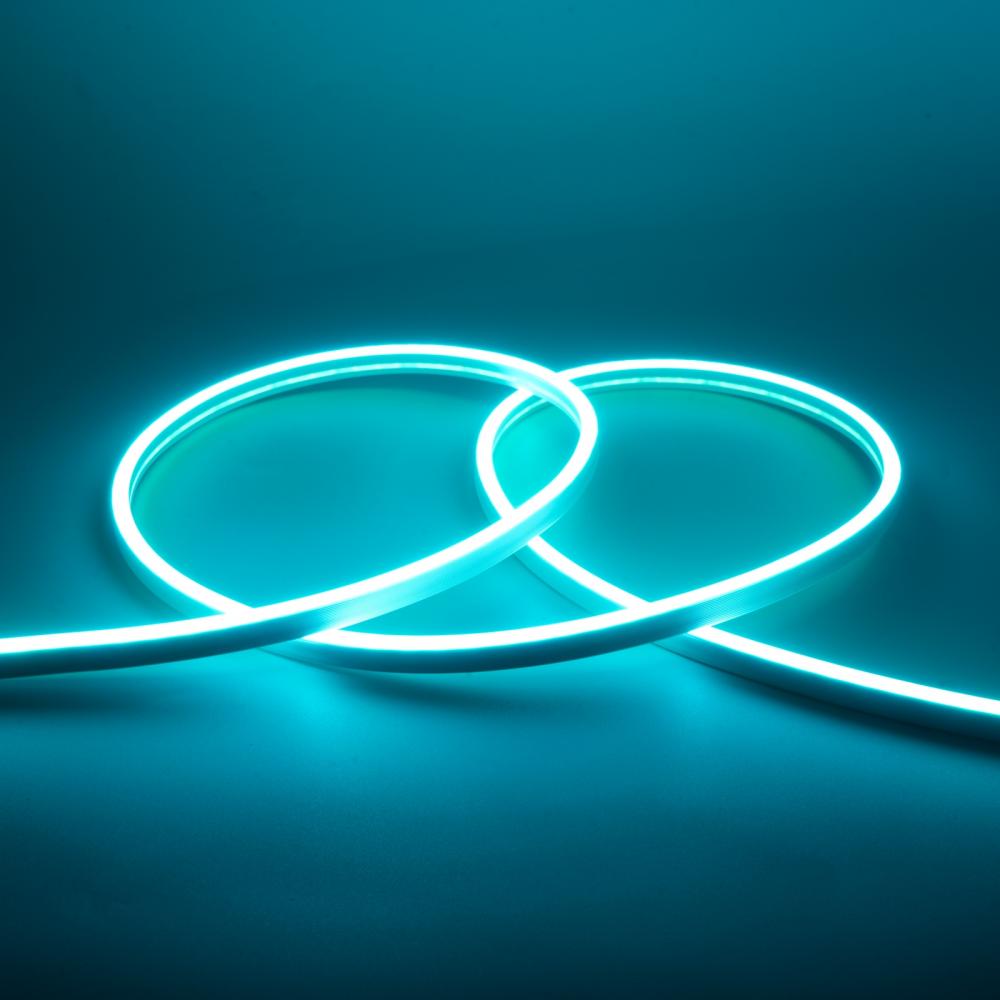 5m IP65 6x12mm Ice Blue LED Flexible Neon Light