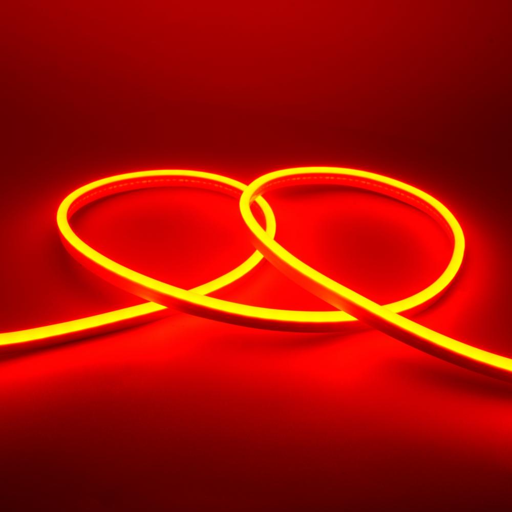 5m IP65 6x12mm Mono Red LED Flexible Neon Light