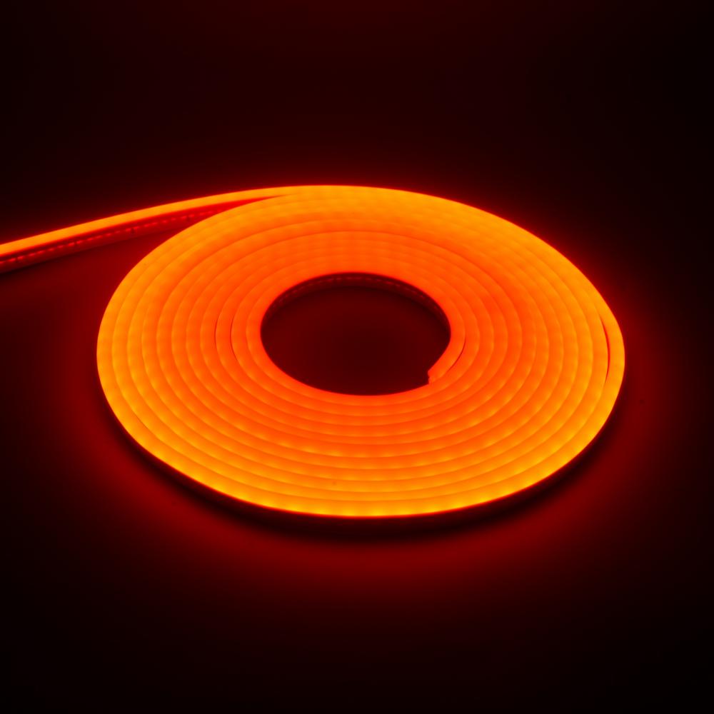 5m IP65 6x12mm Mono Red LED Flexible Neon Light