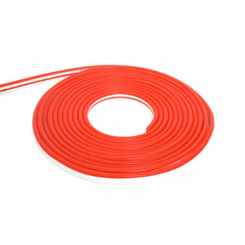 5m IP65 6x12mm Mono Red LED Flexible Neon Light
