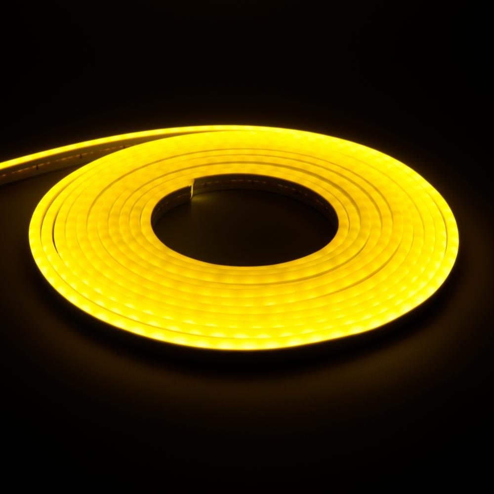 5m IP65 6x12mm Mono Yellow LED Flexible Neon Light