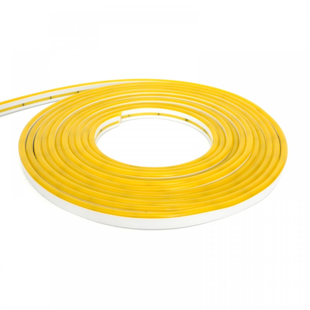 5m IP65 6x12mm Mono Yellow LED Flexible Neon Light
