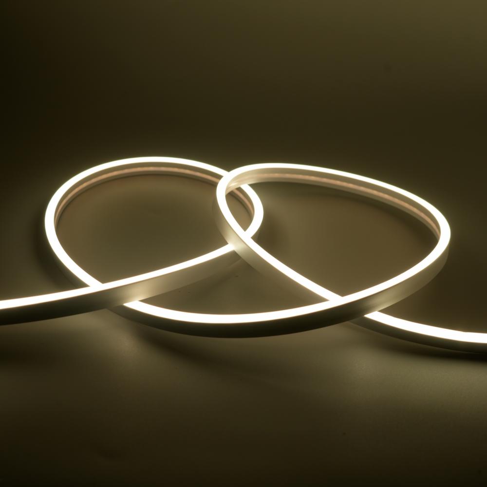 5m IP65 6x12mm 4500K Warm White LED Flexible Neon Light