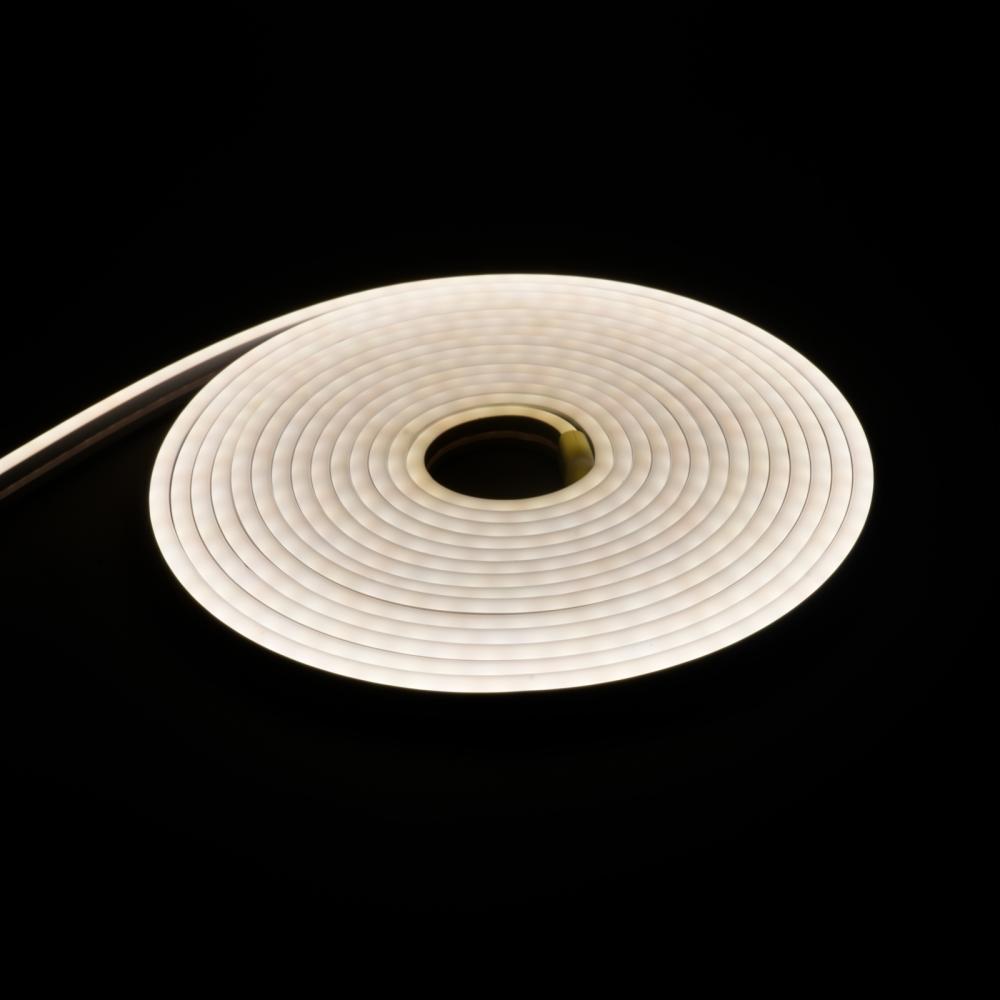 5m IP65 6x12mm 4500K Warm White LED Flexible Neon Light