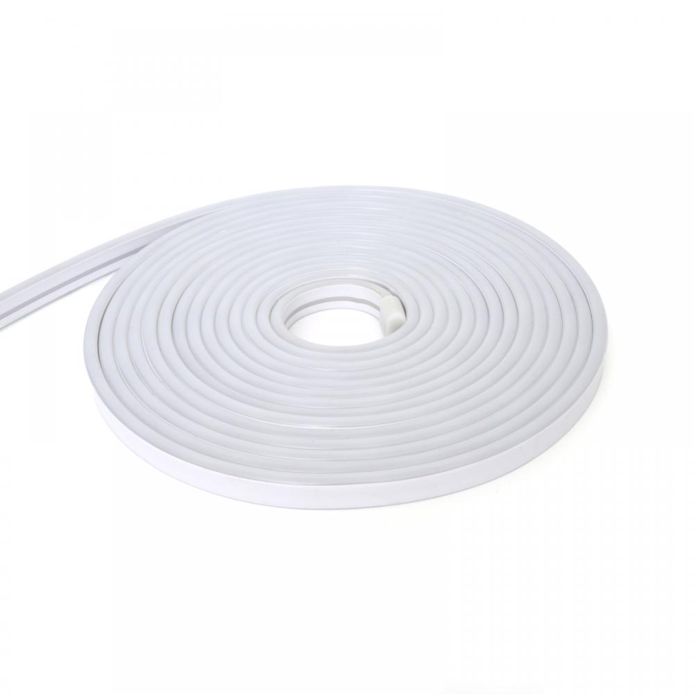 5m IP65 6x12mm 4500K Warm White LED Flexible Neon Light