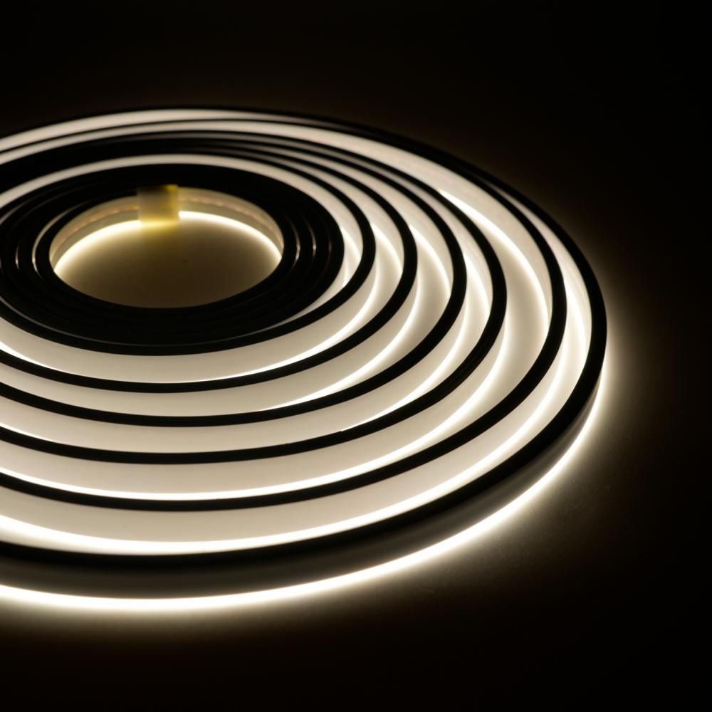 5m IP65 6x12mm 4500K Warm White LED Flexible Neon Light