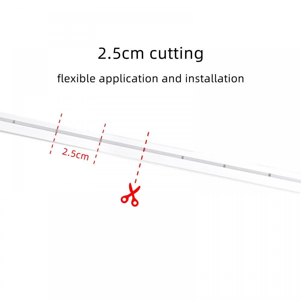 5m IP65 6x12mm 4500K Warm White LED Flexible Neon Light