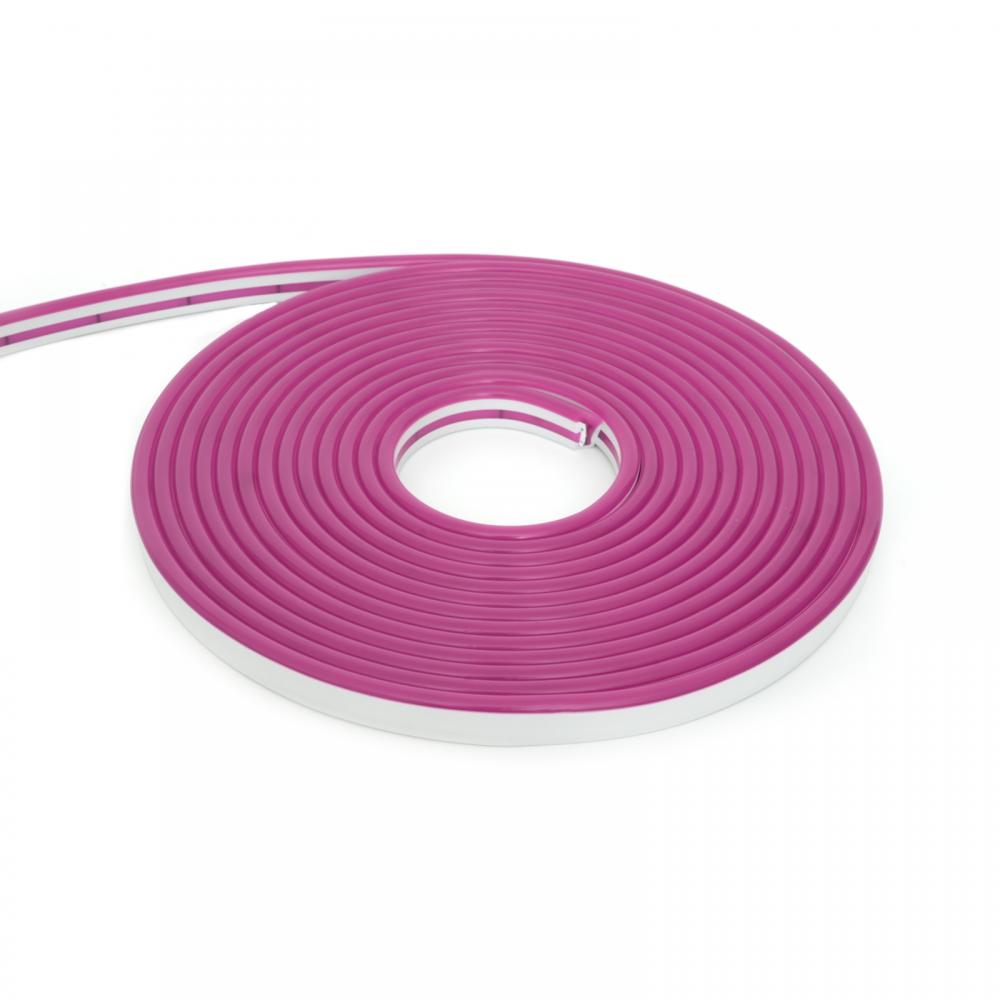 5m IP65 6x12mm Purple LED Flexible Neon Light