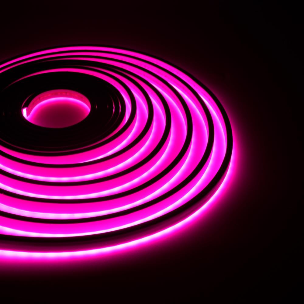 5m IP65 6x12mm Purple LED Flexible Neon Light