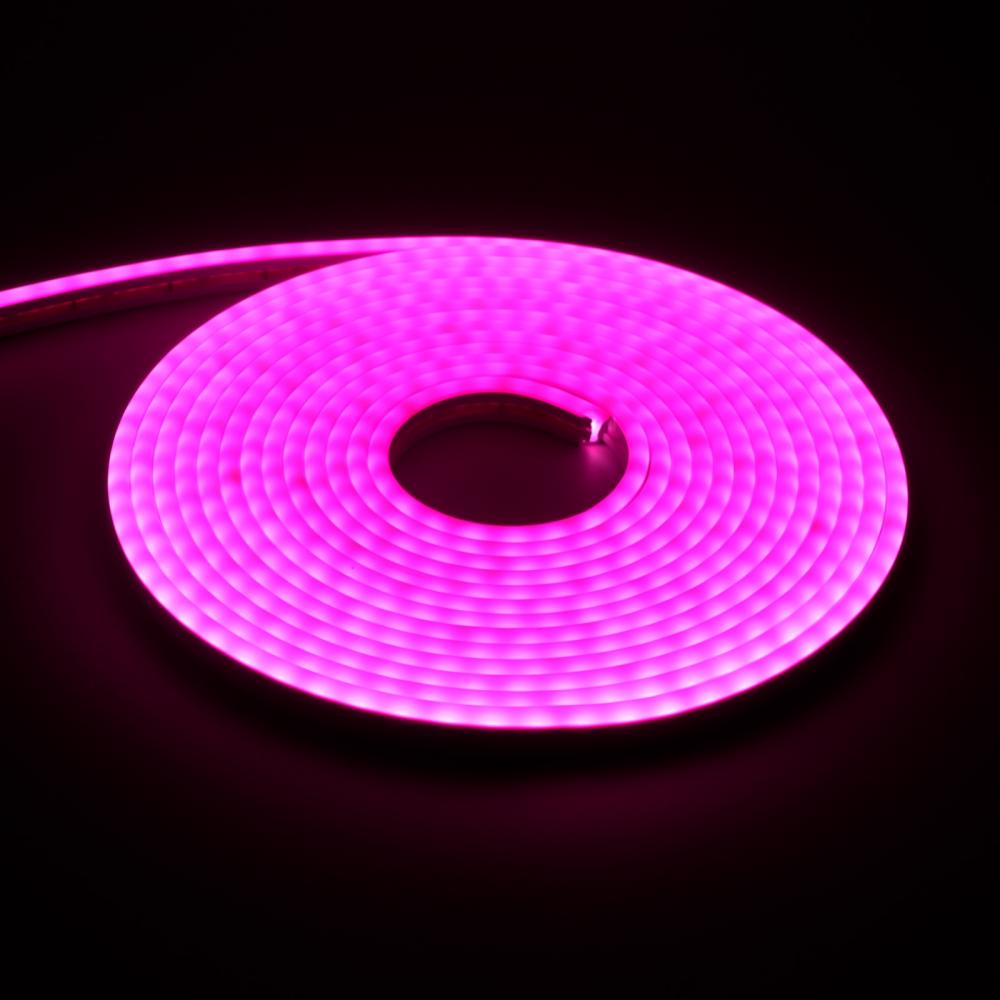 5m IP65 6x12mm Purple LED Flexible Neon Light