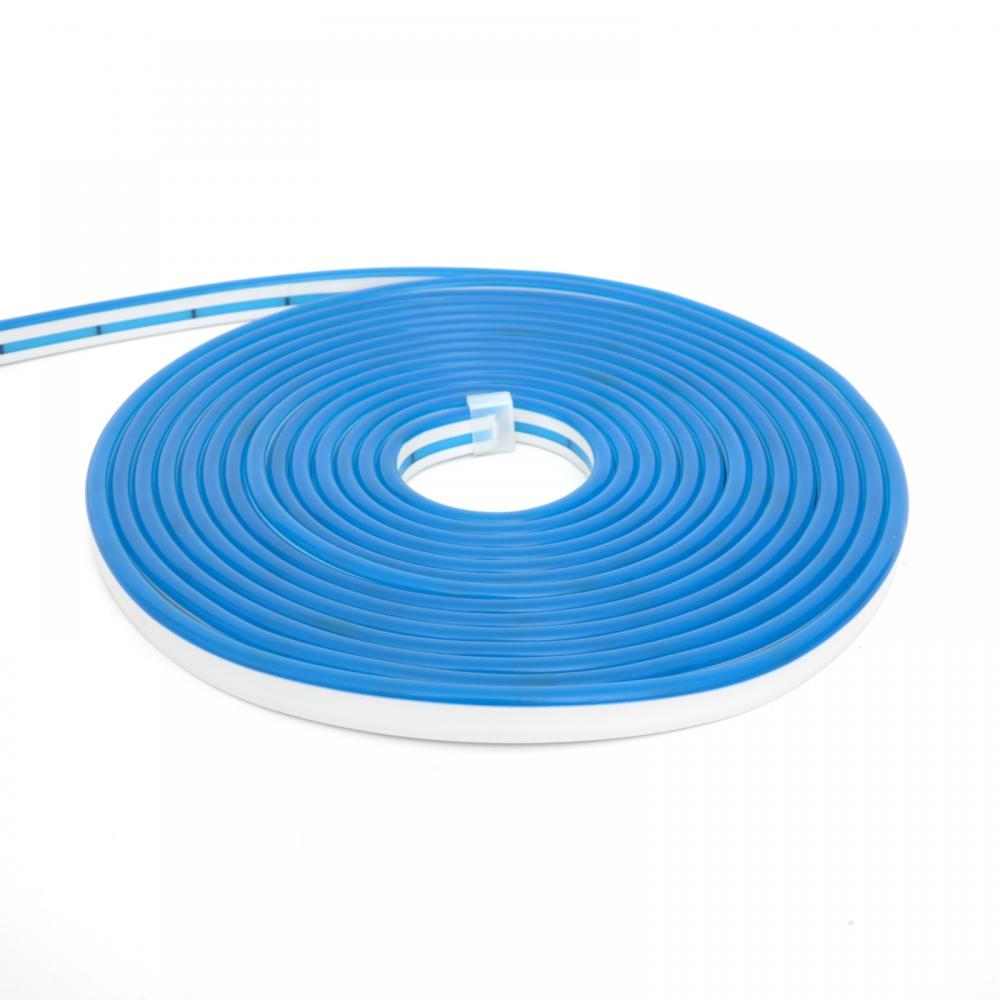 5m IP65 6x12mm Blue LED Flexible Neon Light