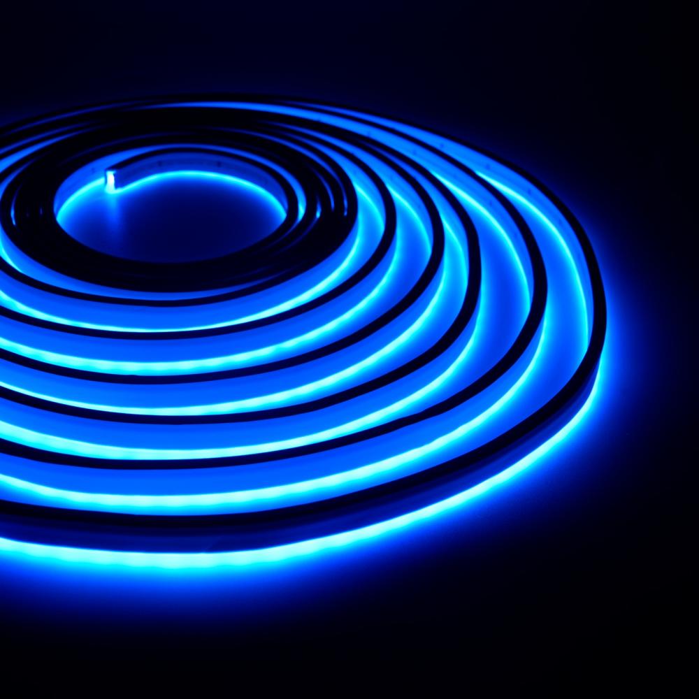 5m IP65 6x12mm Blue LED Flexible Neon Light