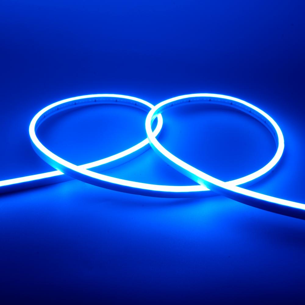 5m IP65 6x12mm Blue LED Flexible Neon Light