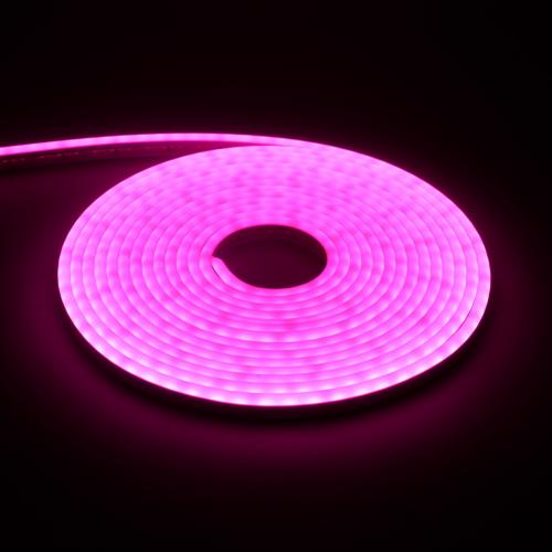 5m IP65 6x12mm Pink LED Flexible Neon Light