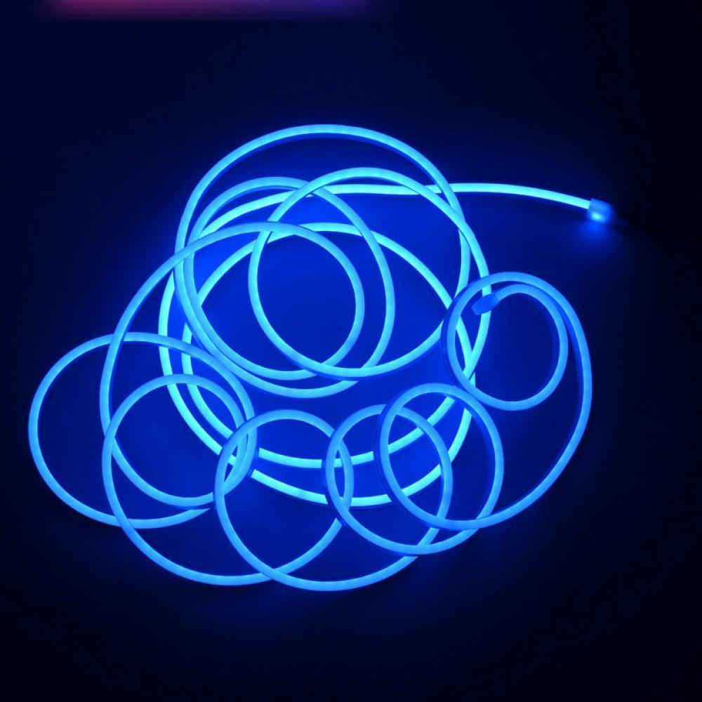 5m 6*12 RGB LED Neon Strip Light 12V