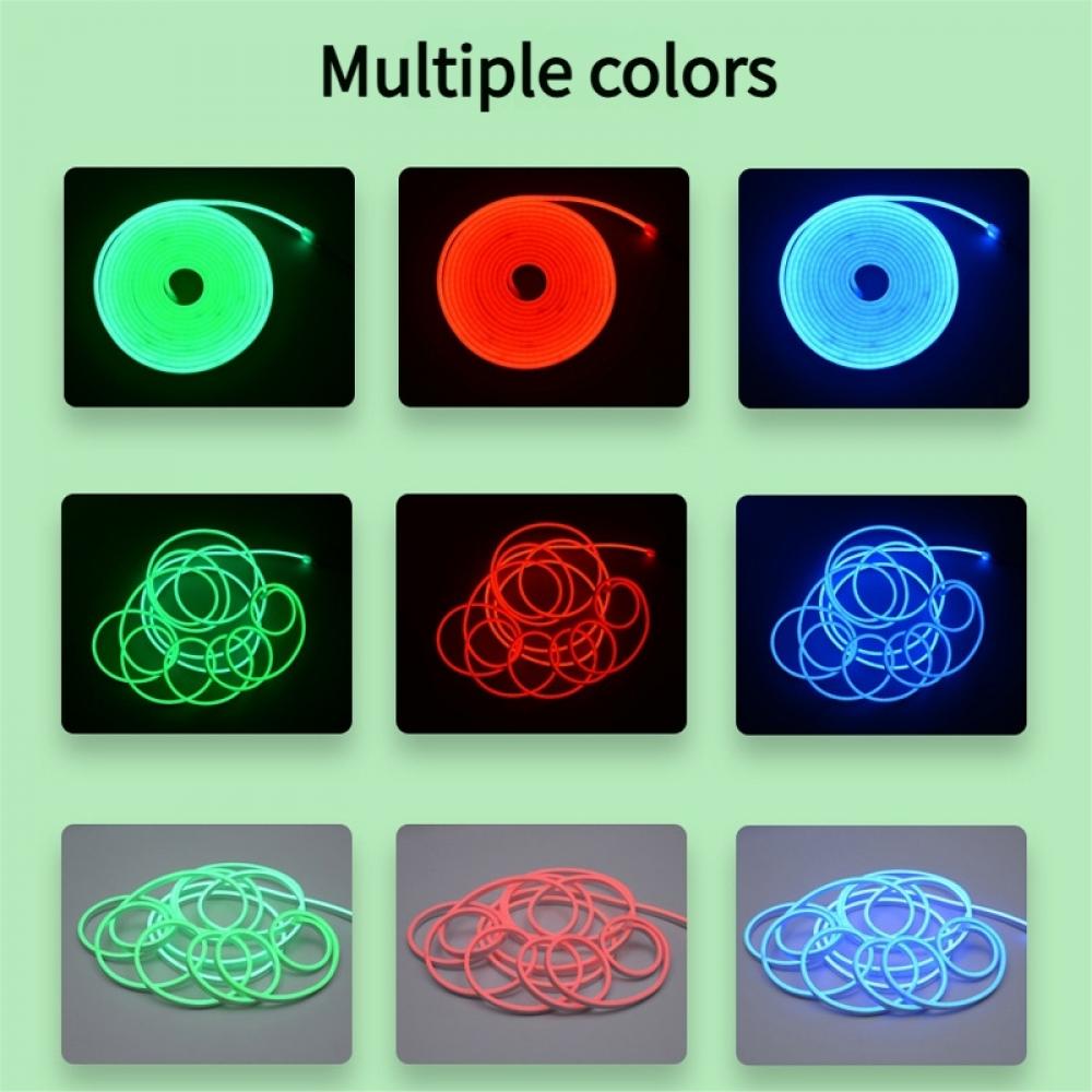 5m 6*12 RGB LED Neon Strip Light 12V