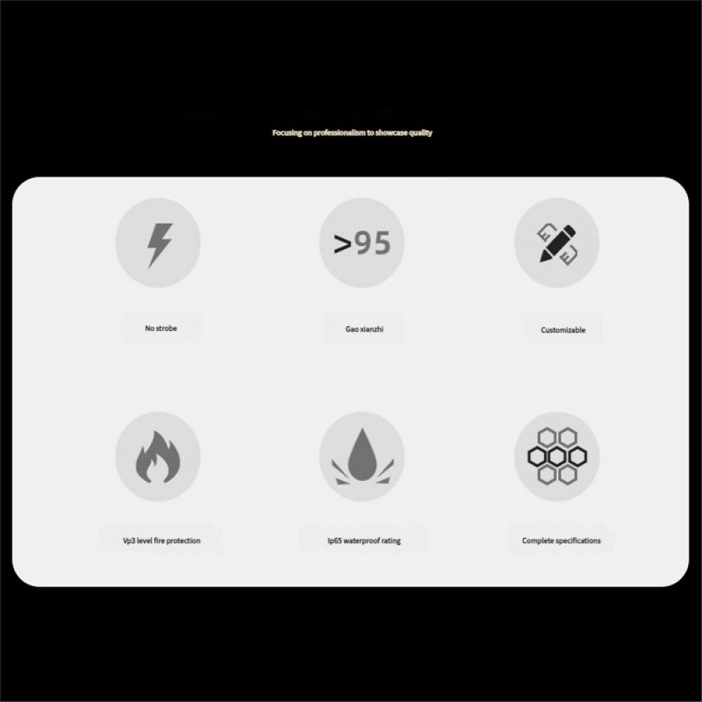 5m 6*12 RGB LED Neon Strip Light 12V