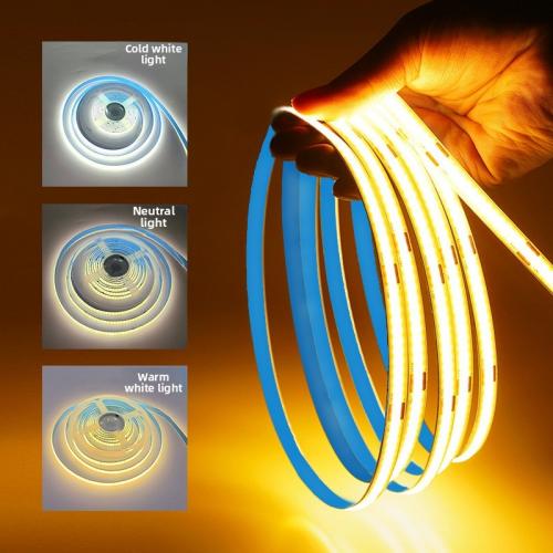 1 meter IP20 5V 320LEDs/m Warm WhiteFlexible COB LED Strip Light
