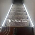 1meter 5V USB PIR Motion Sensor LED Strip Light Flexible Can the motion sensor be adjusted?