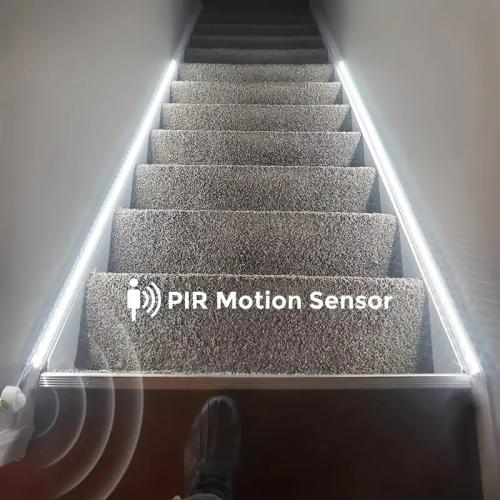 1meter 5V USB PIR Motion Sensor LED Strip Light Flexible