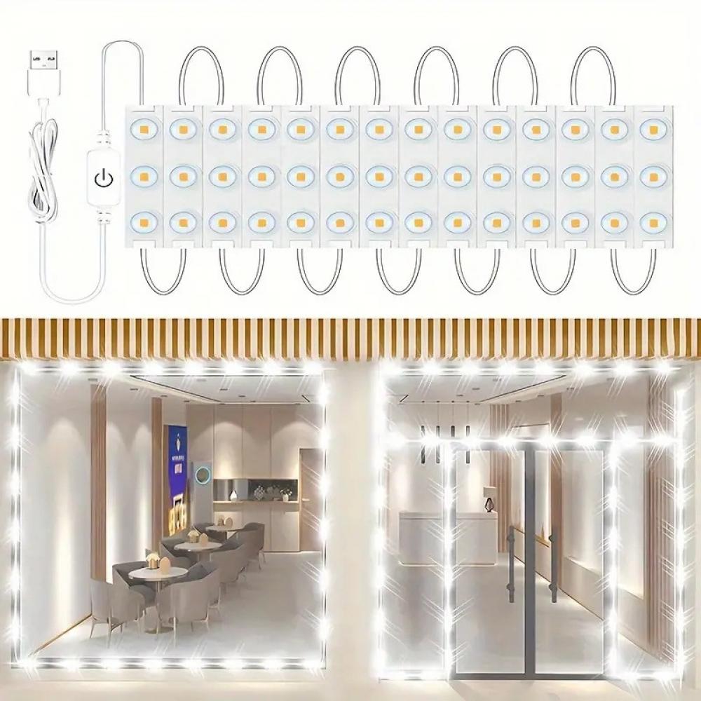 5V USB Waterproof 1meter 14pcs LED Module for Outdoor Signs