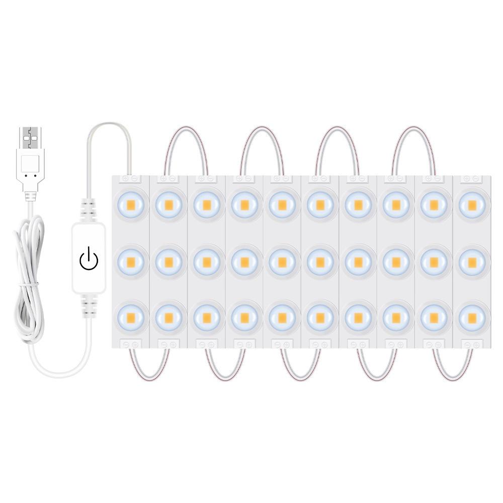 5V USB Waterproof 1meter 14pcs LED Module for Outdoor Signs